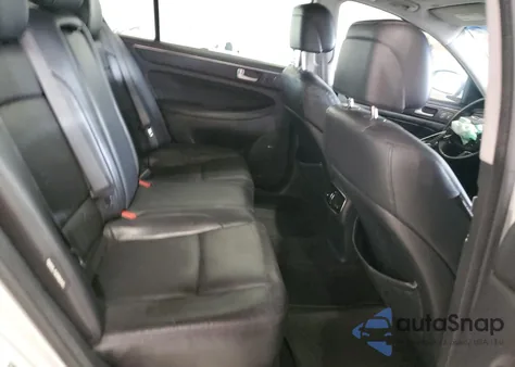 2012 Hyundai Genesis 5.0L z USA, uszkodzony, nr VIN KMHGC4DH0CU188542